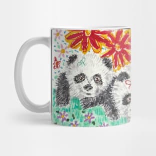 Baby Panda bears Mug